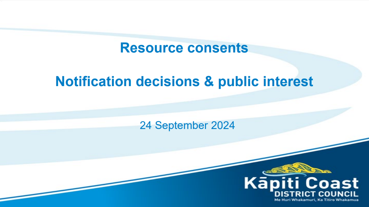 24/09/24 - KCDC Consent More Than Minor